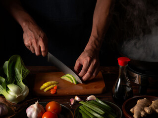 Abstract Modern Background of Blue and Yellow Particle Waves or Light Trails Abstract Backgrounds.
