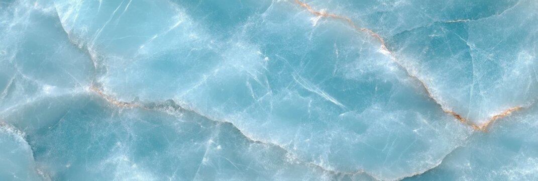 Fototapeta Beautiful Light Blue Onyx Gemstone Texture Background for Interior Design and Artistic Effects