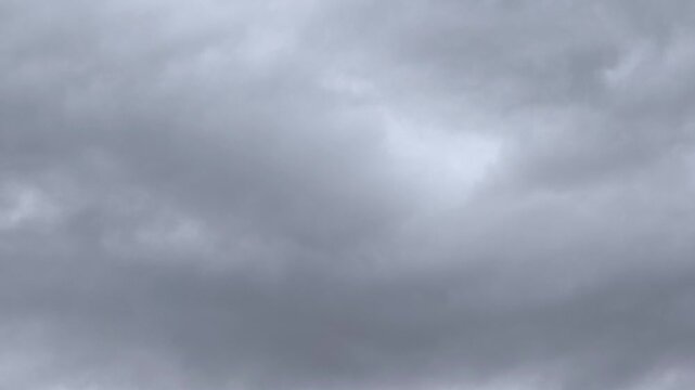 A rather gray sky landscape