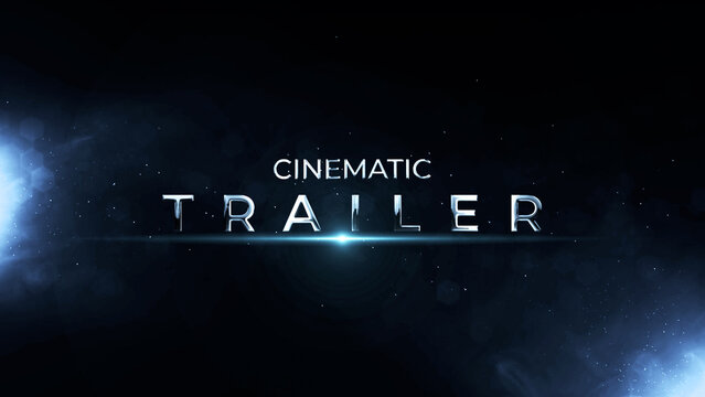 Cinematic Text Animation