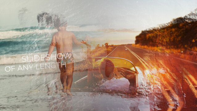 Elegant Parallax Slideshow