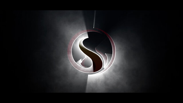 Rays light Logo Reveal