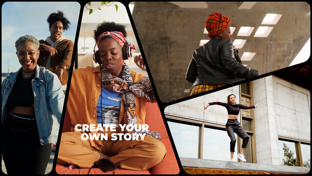 Split Screen Dynamic Opener