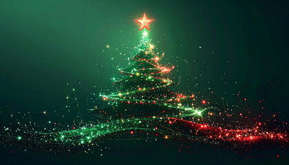 Sparkling Christmas Tree