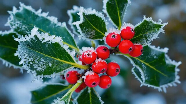Ripe red currant berries and leaves on a bush branch in a summer garden