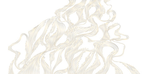 Elegant vector abstract golden wave background, smooth lines and soft gradients, luxurious flowing design. Modern presentations, packaging, banners, premium templates