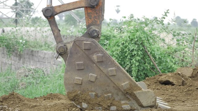 Digging Deep - A Closer Look at the JCB Excavator in Action