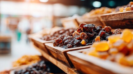 frankincense. Frankincense resin pieces arranged on wooden shelves in spice shop. menu design, packaging mockups, designed for culinary blogs and recipe cards for restaurants.