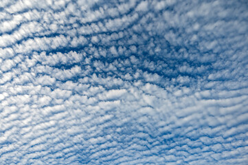 panorama vivid abstract sky.Panorama of a twilight sunset and colorful clouds - sunlight with dramatic cloud.
