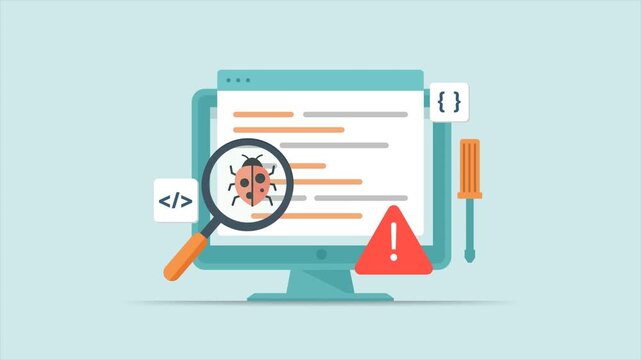 System Error Warning and Bug Fixing Process