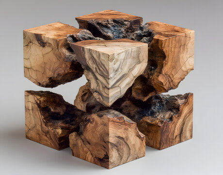 cube en bois 2026