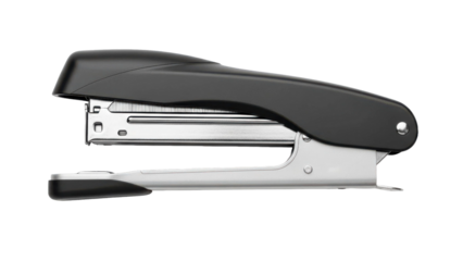 Black Stapler Office Tool