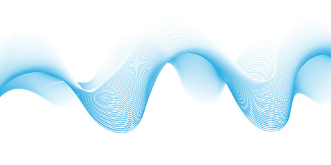 Abstract blend wave lines and technology background. Background lines wave abstract stripe design. White background, mesh abstract, vector gradient line soft blend.