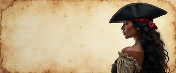 pirate black people with decor, blue, web, event, nature, singing, border