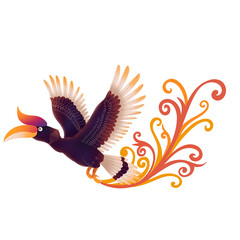 Hornbill ornaments typical of the Dayak tribe of Kalimantan © Rusdi Maulana