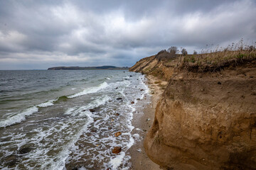 Steilk&uuml;ste Klein Zicker auf der Insel R&uuml;gen.