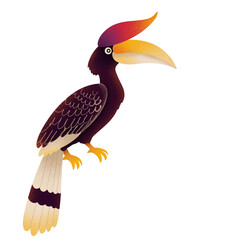 Hornbill ornaments typical of the Dayak tribe of Kalimantan © Rusdi Maulana