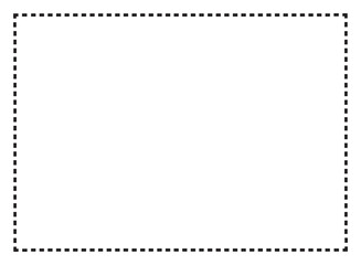 Abstract dotted arrow path with curved direction flow on transparent  background