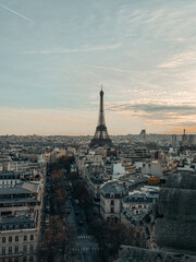 Fototapeta premium eiffel tower in paris