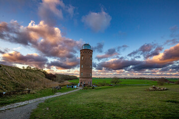 Peilturm Kap Arkona auf der Insel Rügen. © Karl