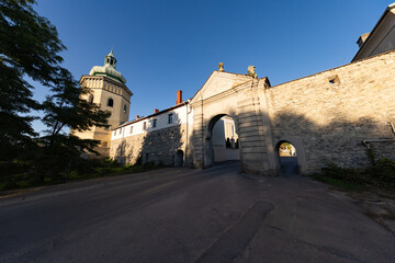 Fototapeta premium Gate in Zhovkva