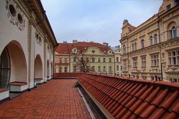 anezsky klaster historical monument monastery in prague