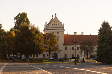 Zhovkva castle in Lviv region, Ukraine