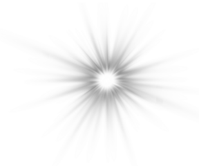 Fireworks explosion fantasy with vibrant magical light beam sparklestar png.