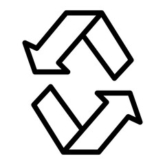 Circular Arrows Circulation Icon