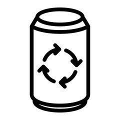 Can Recycling icon