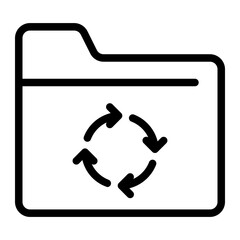 Folder Synchronization Icon