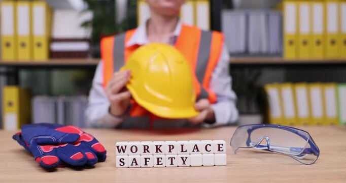 Ensuring safety in the workplace with protective gear and awareness