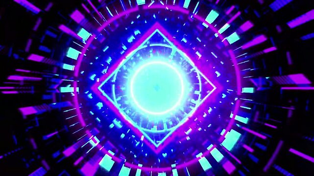 Light show VJ visuals Video Background