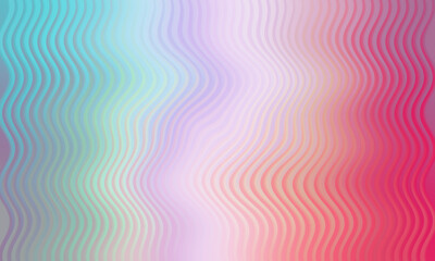 Soft wavy gradient