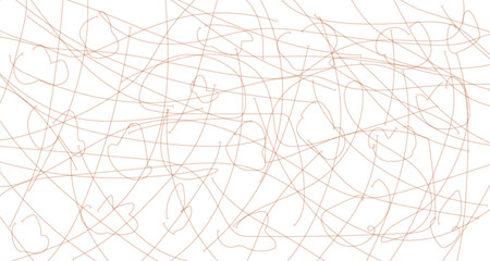 barbed wire seamless pattern