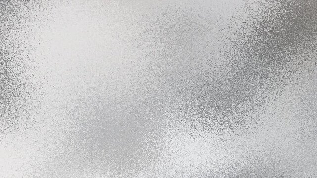 Looping seamless silver gray metal foil texture background