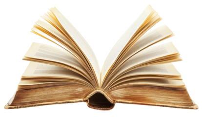 Open book for education.