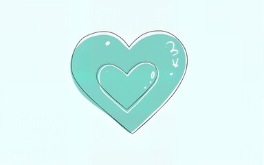 LGBTQ inclusive benefits turquoise concept icon. Corporate standards abstract idea thin line illustration. Isolated outline drawing. Editable stroke. Arial, Myriad Pro-Bold fonts used. High quality