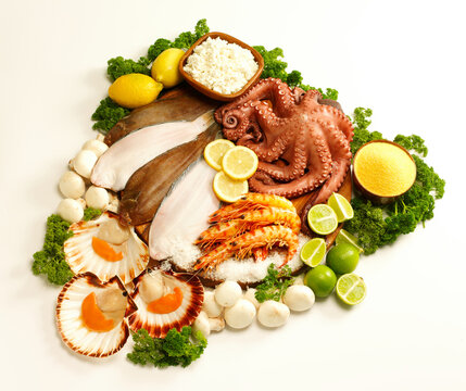 bodegon pescados y mariscos