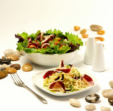pasta con verduras