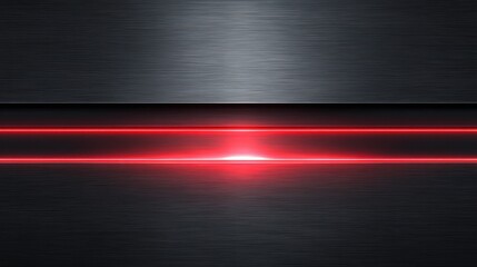 Obraz premium Abstract red light and metallic background
