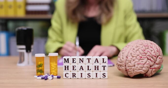 Exploring the impact of mental health crisis on individuals and communities through engaging activities and reflections