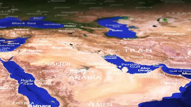 Flight From Accra GHANA to Kabul AFGHANISTAN with flag pins