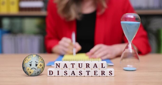 Exploring the impact of natural disasters while timing creativity in a vibrant workspace