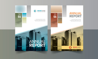 Modern Annual Report Template