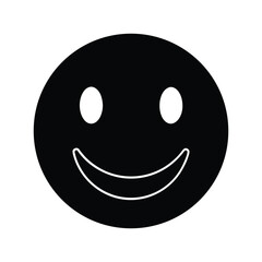 Fototapeta premium Smiley Face Vector Illustration