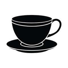 Teacup Vector Illustration