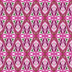 Mandala pattern hand drawn floral lattice seamless pattern handmade geometric ornament original artwork for fabric textile wallpaper pod surface design