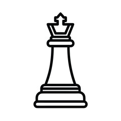 Chess Rook Vector Illustration © sillee