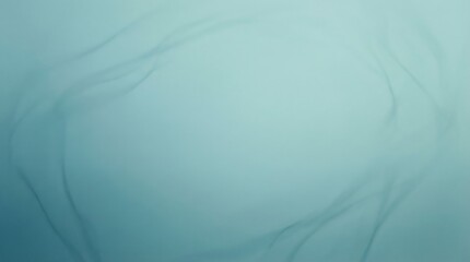 Obraz premium Minimal Aquatic Botanical Abstract Background with Copy Space